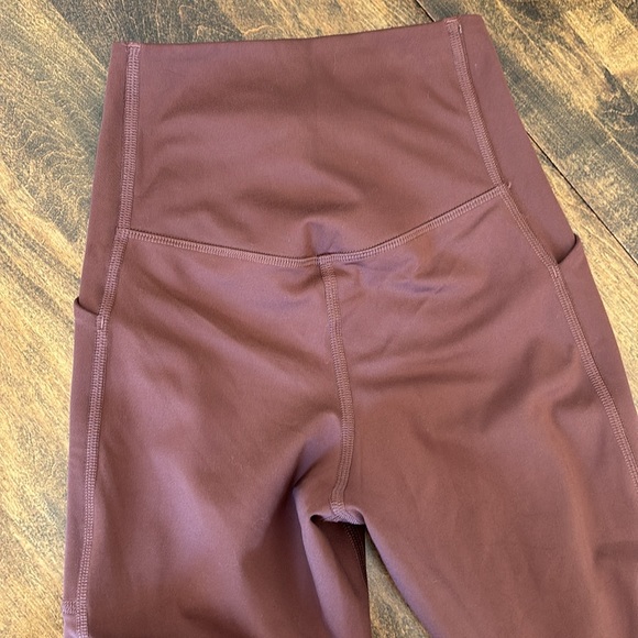 Girlfriend Collective high rise leggings. - Picture 7 of 8